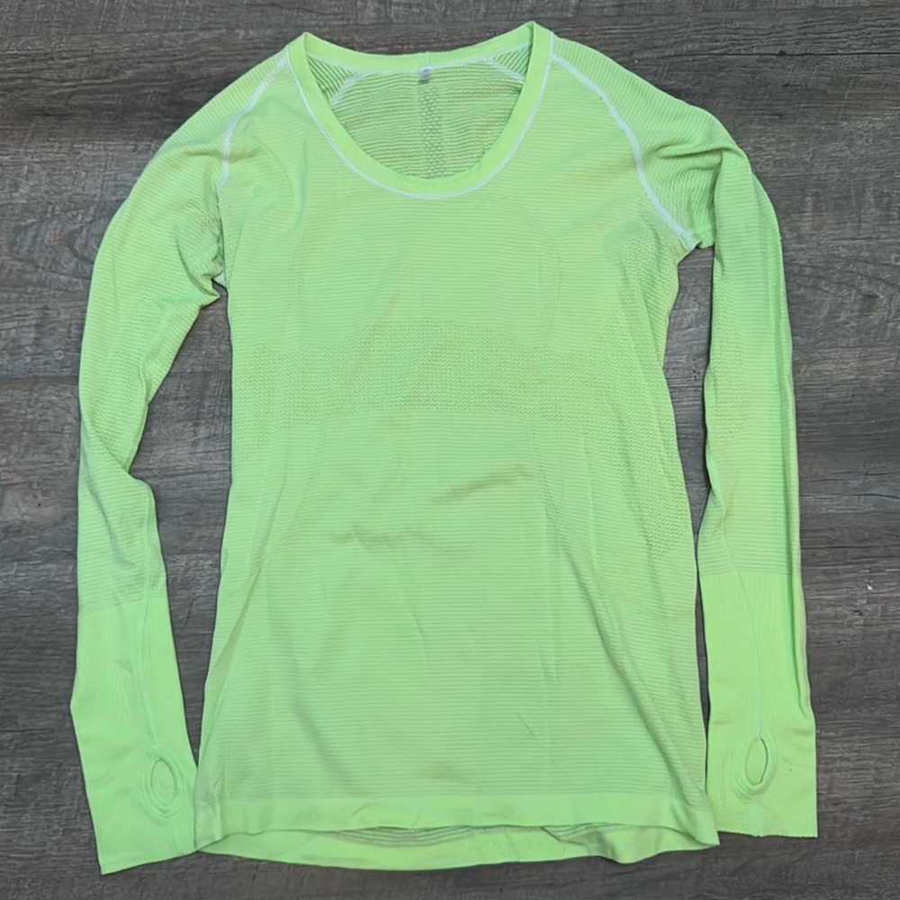 🎾Lululemon Swiftly Tech Longsleeve 10🎾